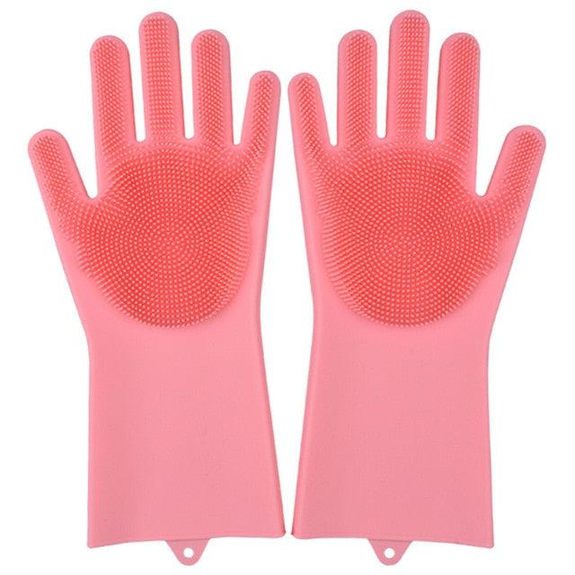 Magic Cleaning Gloves - Vibeknects