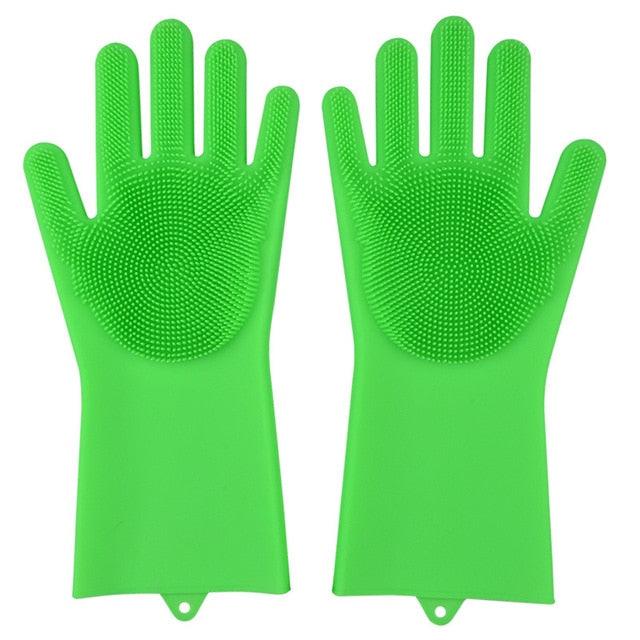 Magic Cleaning Gloves - Vibeknects