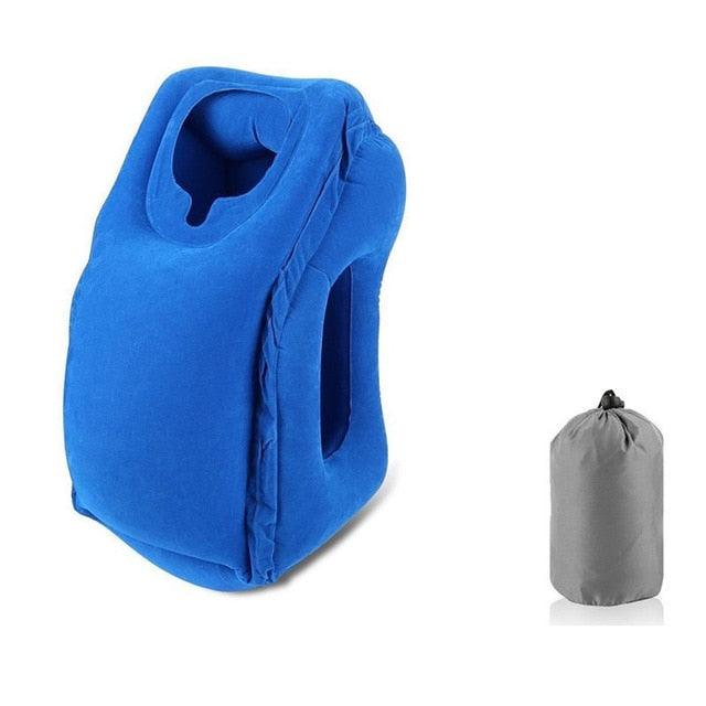 Inflatable Travel Pillow - Vibeknects