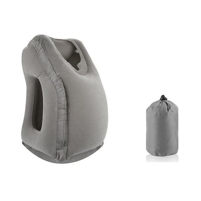 Inflatable Travel Pillow - Vibeknects