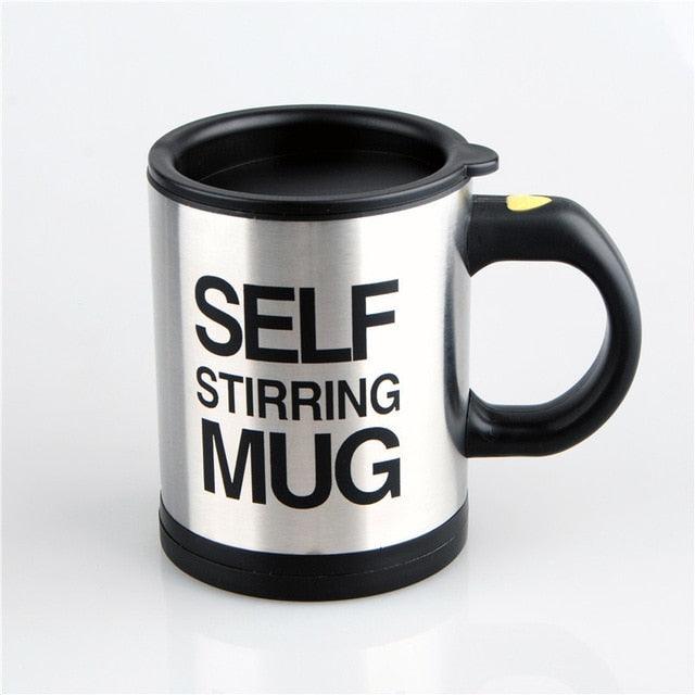 Self-Stirring Mug - Vibeknects