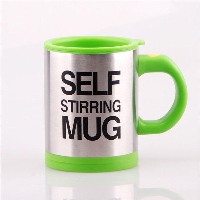 Self-Stirring Mug - Vibeknects