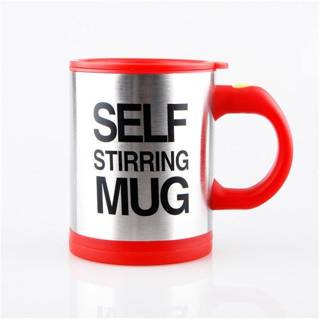 Self-Stirring Mug - Vibeknects