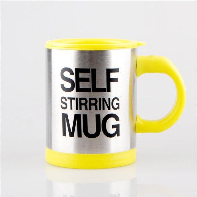 Self-Stirring Mug - Vibeknects