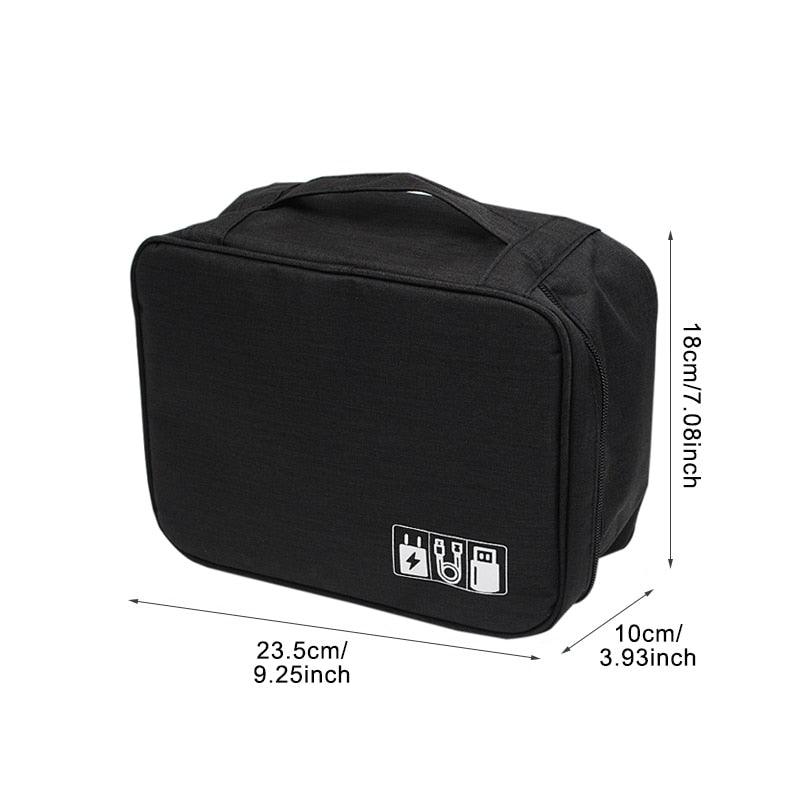 Travel Gadget Organizer Bag - Vibeknects