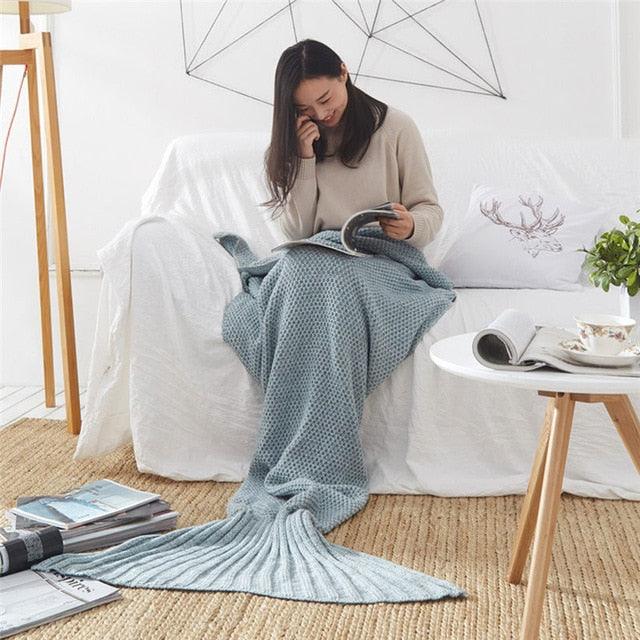 Mermaid Tail Blanket - Vibeknects