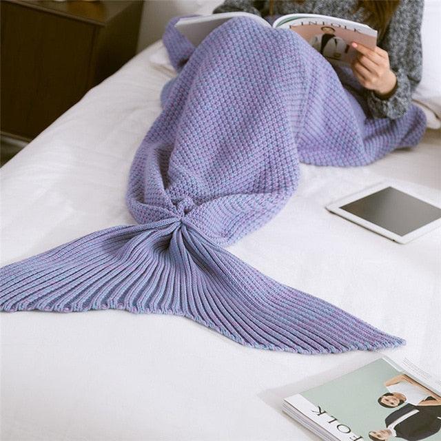 Mermaid Tail Blanket - Vibeknects