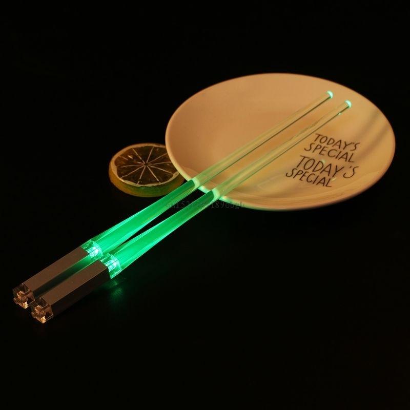 Light Up Lightsaber Chopsticks - Vibeknects