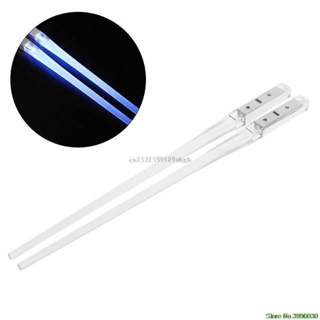 Light Up Lightsaber Chopsticks - Vibeknects