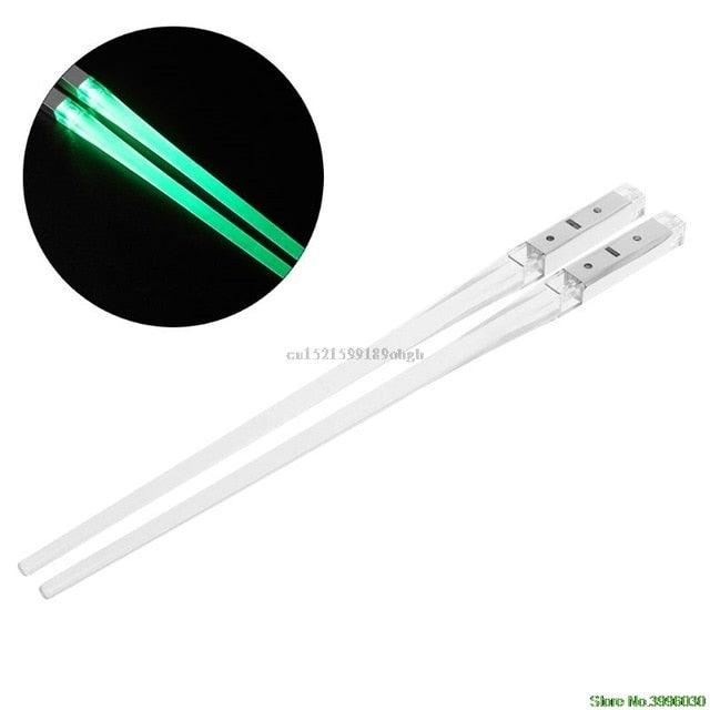 Light Up Lightsaber Chopsticks - Vibeknects