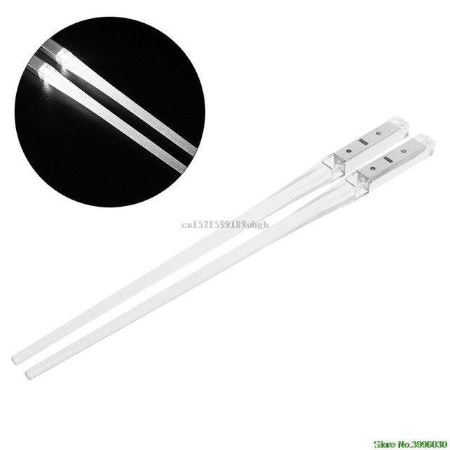 Light Up Lightsaber Chopsticks - Vibeknects