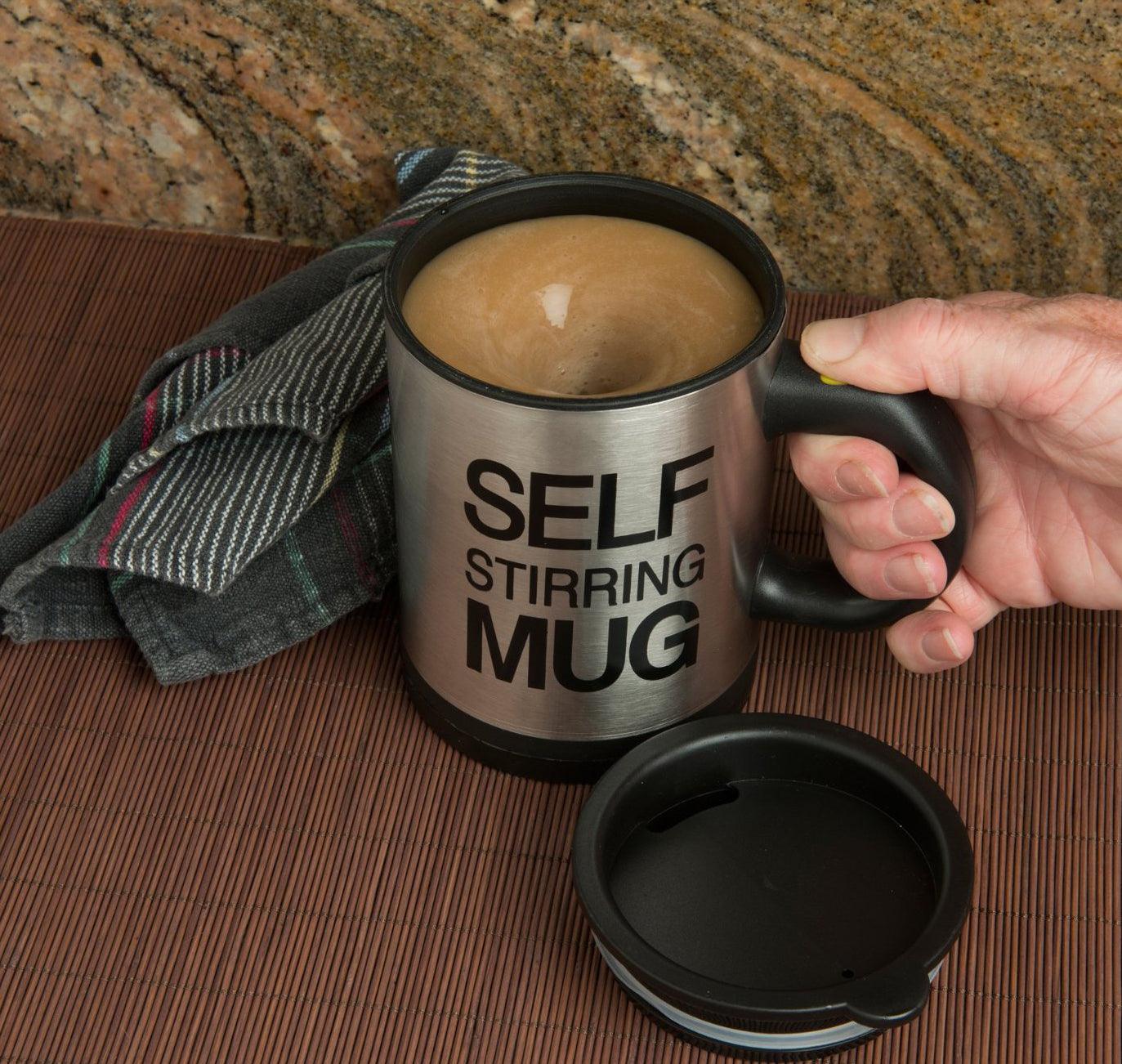 Self-Stirring Mug - Vibeknects