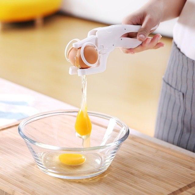 Handheld Egg Cracker - Vibeknects